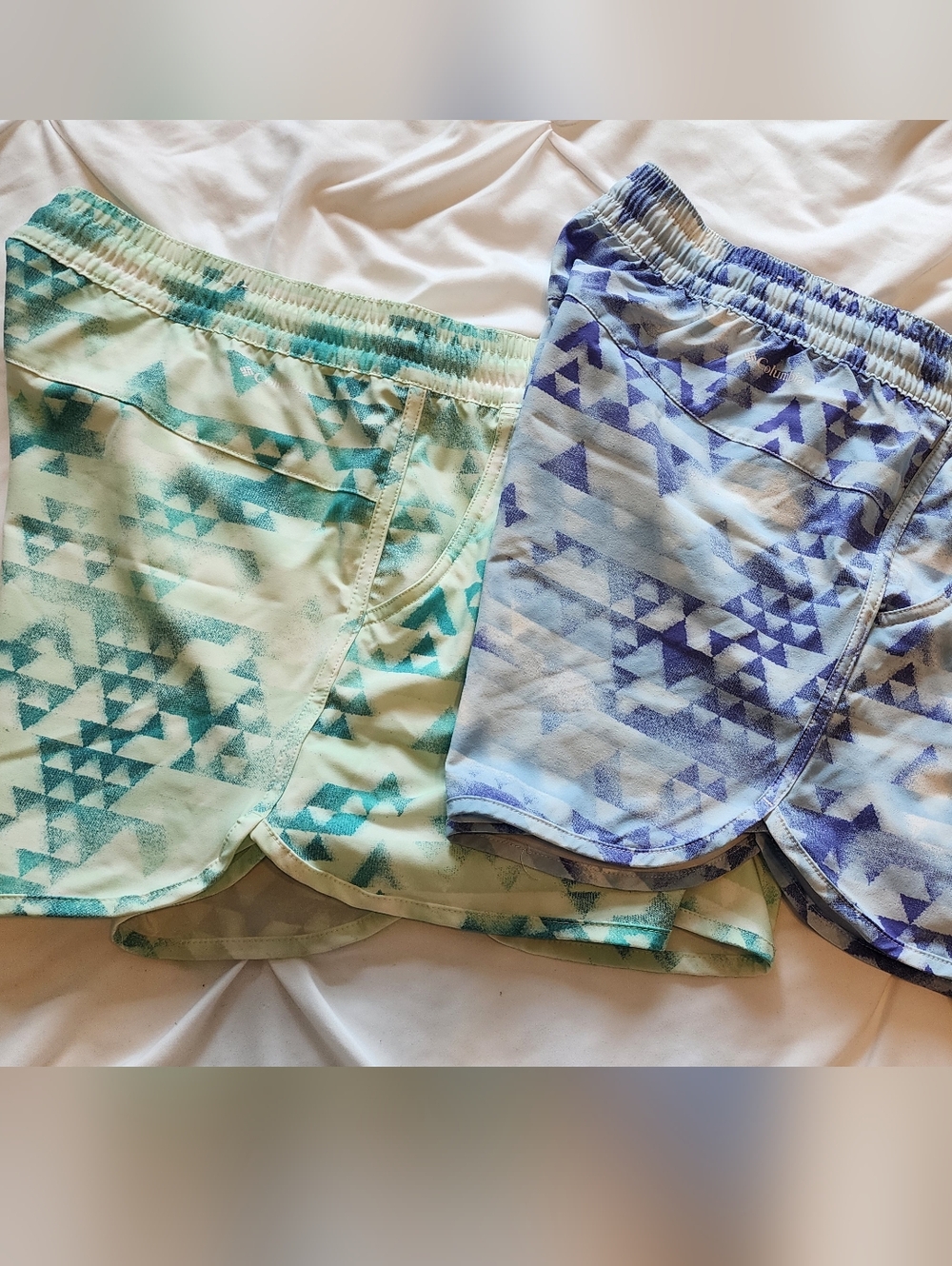 Columbia Women's PFG Water Shorts Bundle - XL